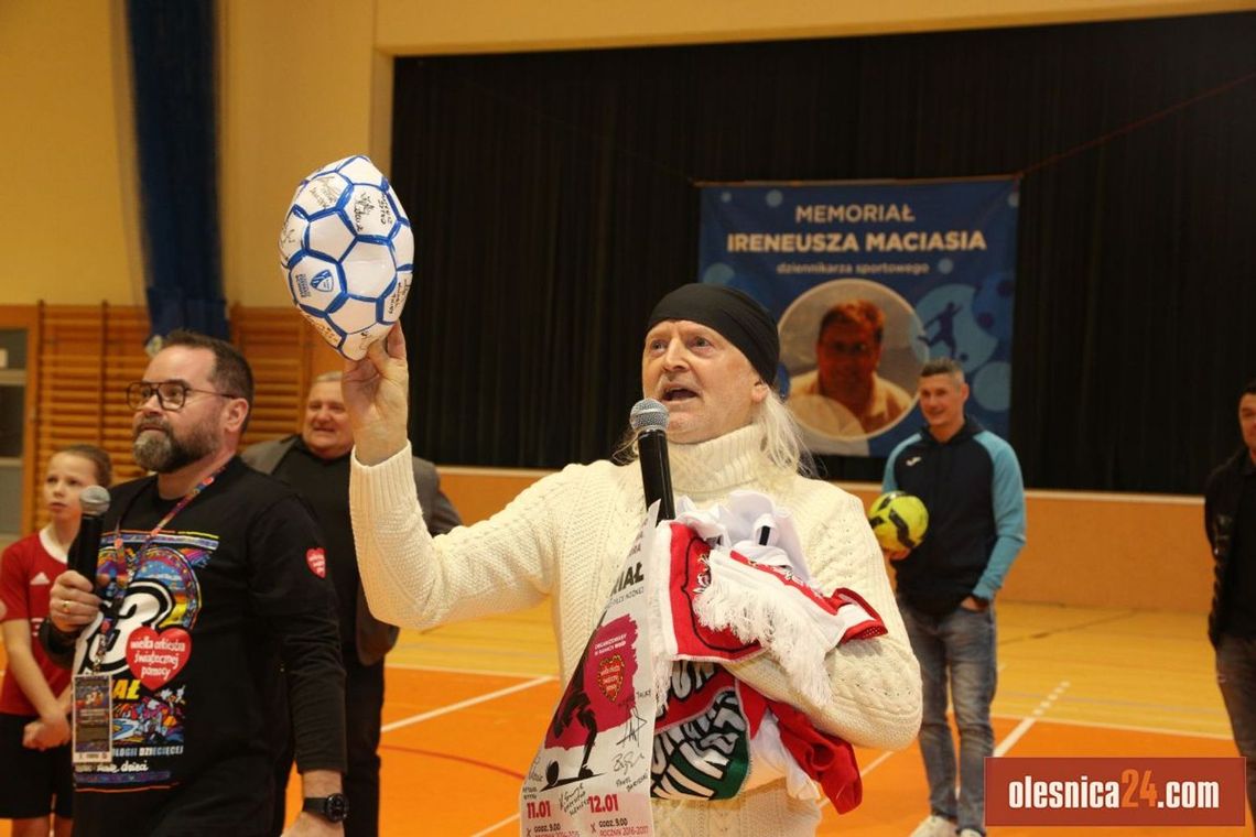 XI Memoriał Ireneusza Maciasia już za weekend – gwiazdy futbolu, aukcje WOŚP i turniej charytatywny