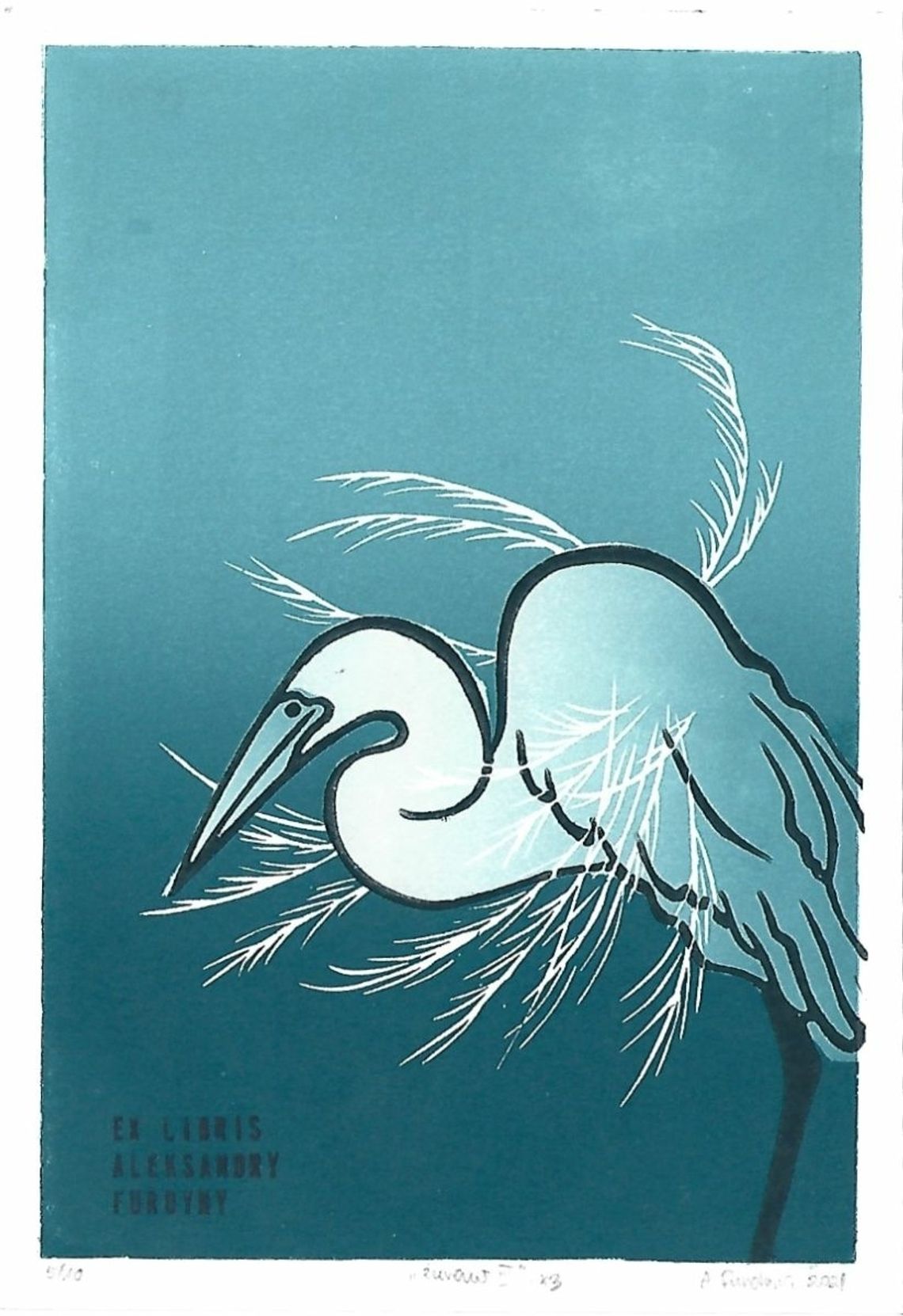 XI wystawa ekslibrisów "Ptaki Świata. Podniebi wędrowcy" w Oleśnicy