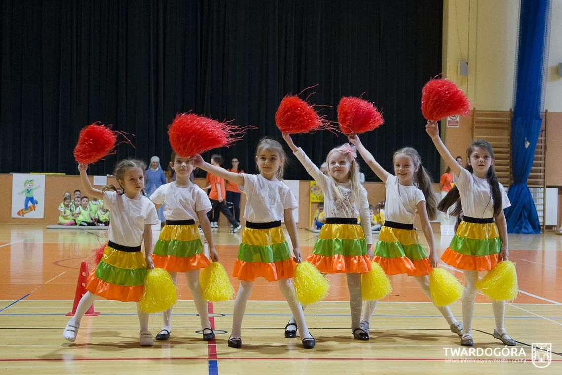 XII Międzyprzedszkolna Olimpiada Sportowa w Twardogórze