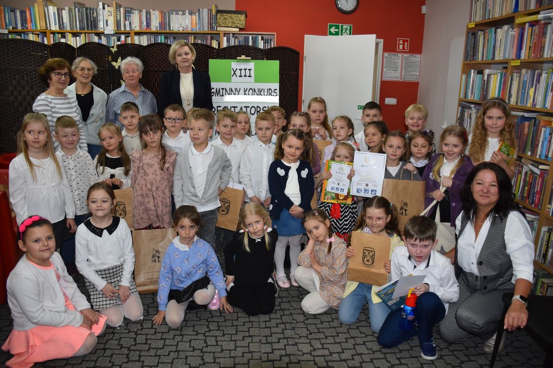 XIII Gminny Konkurs Recytatorski przedszkolaków w Twardogórze – poznaliśmy najlepszych młodych recytatorów XIII Gminny Konkurs Recytatorski przedszkolaków w Twardogórze – poznaliśmy najlepszych młodych recytatorów