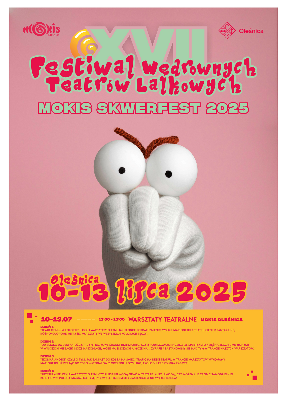 Zaproszenie na Skwerfest 2025