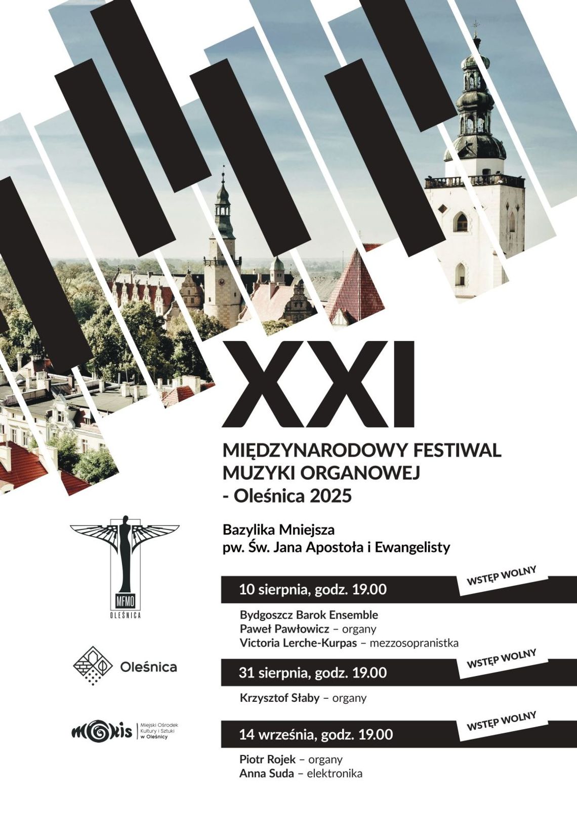XXI Międzynarodowy Festiwal Muzyki Organowej Oleśnica 2025
