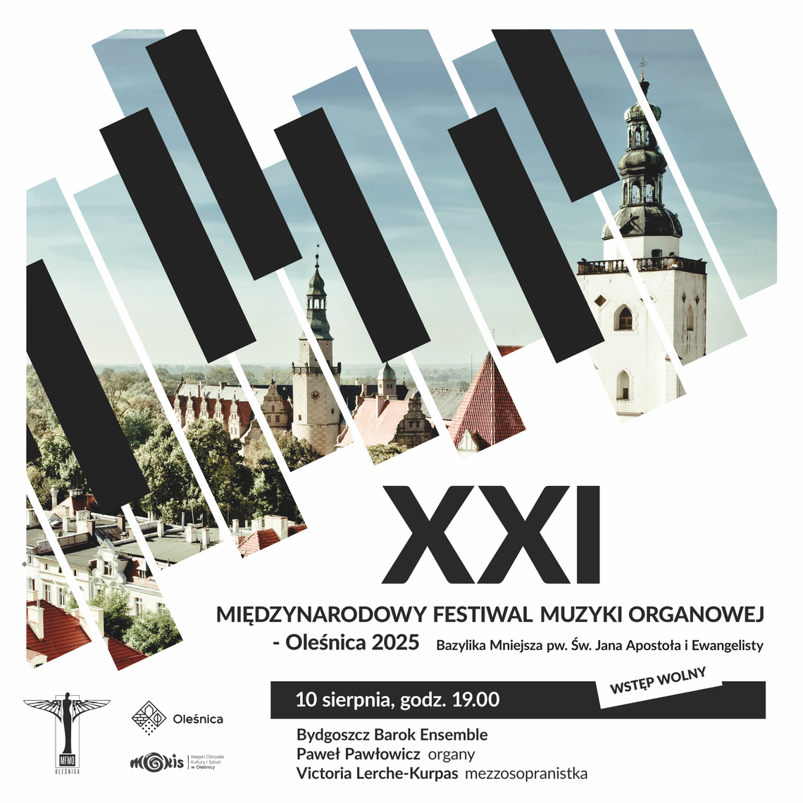 XXI Międzynarodowy Festiwal Muzyki Organowej Oleśnica 2025 – I koncert