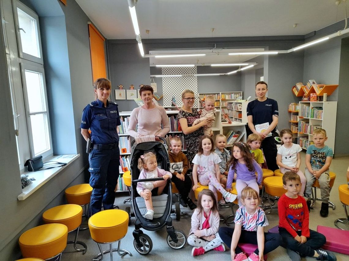 XXII Ogólnopolski Tydzień Czytania Dzieciom w Bibliotece "Pod Sową"