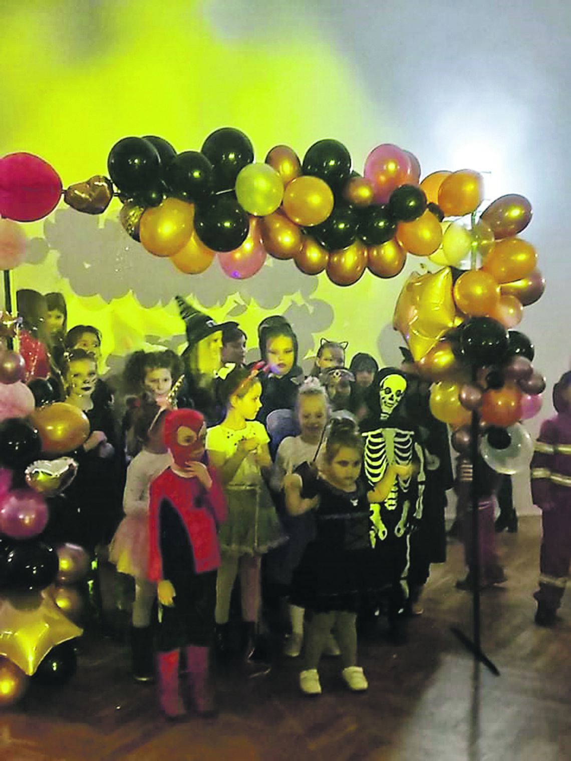 Z balonikami, słodką watą i popcornem