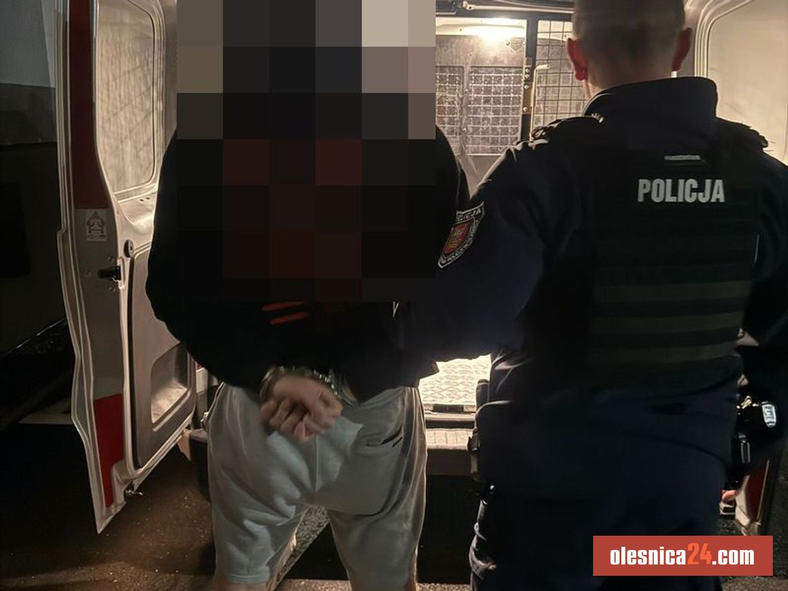 Z imprezy do aresztu! 23-latek miał amfetaminę w kieszeni Z imprezy do aresztu! 23-latek miał amfetaminę w kieszeni