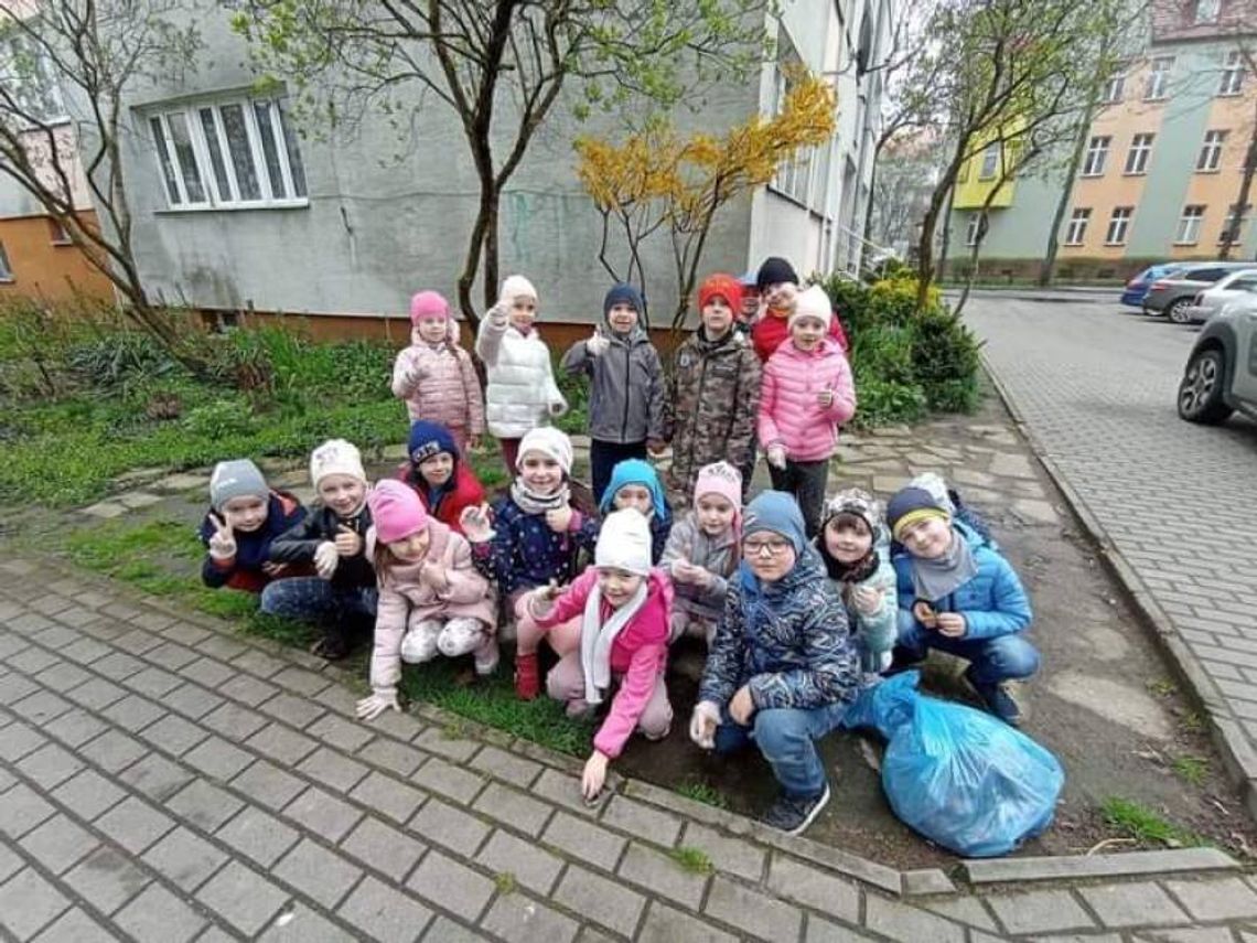 Z PCK sprzątali Oleśnicę