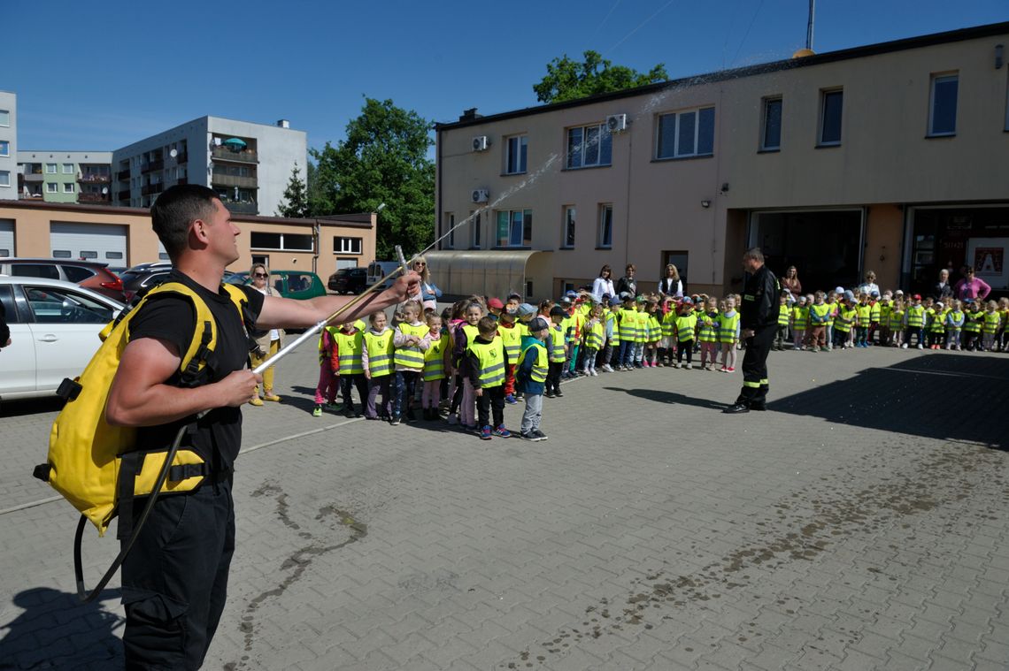 Z wizytą u Państwowej Straży Pożarnej