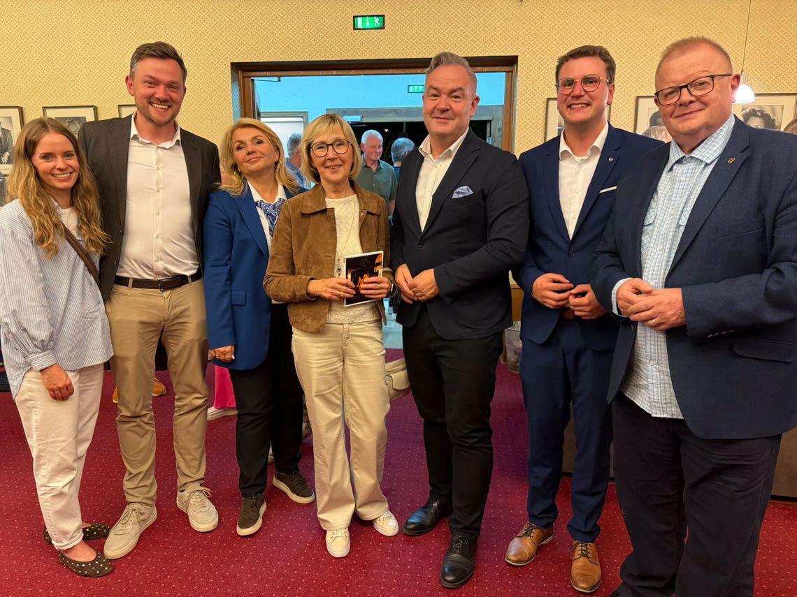 Z wizytą w Warendorfie. Poznawanie miasta partnerskiego Z wizytą w Warendorfie. Poznawanie miasta partnerskiego