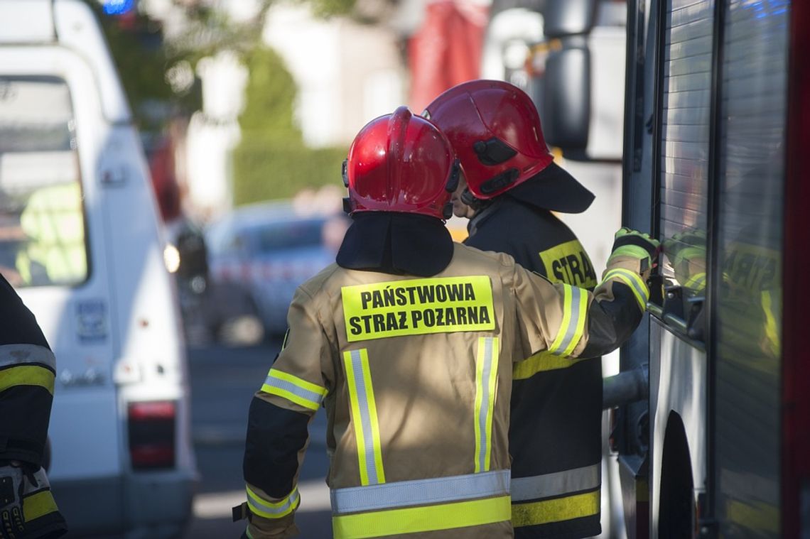 Za co straż pożarna ukarała ROM Oleśnica?