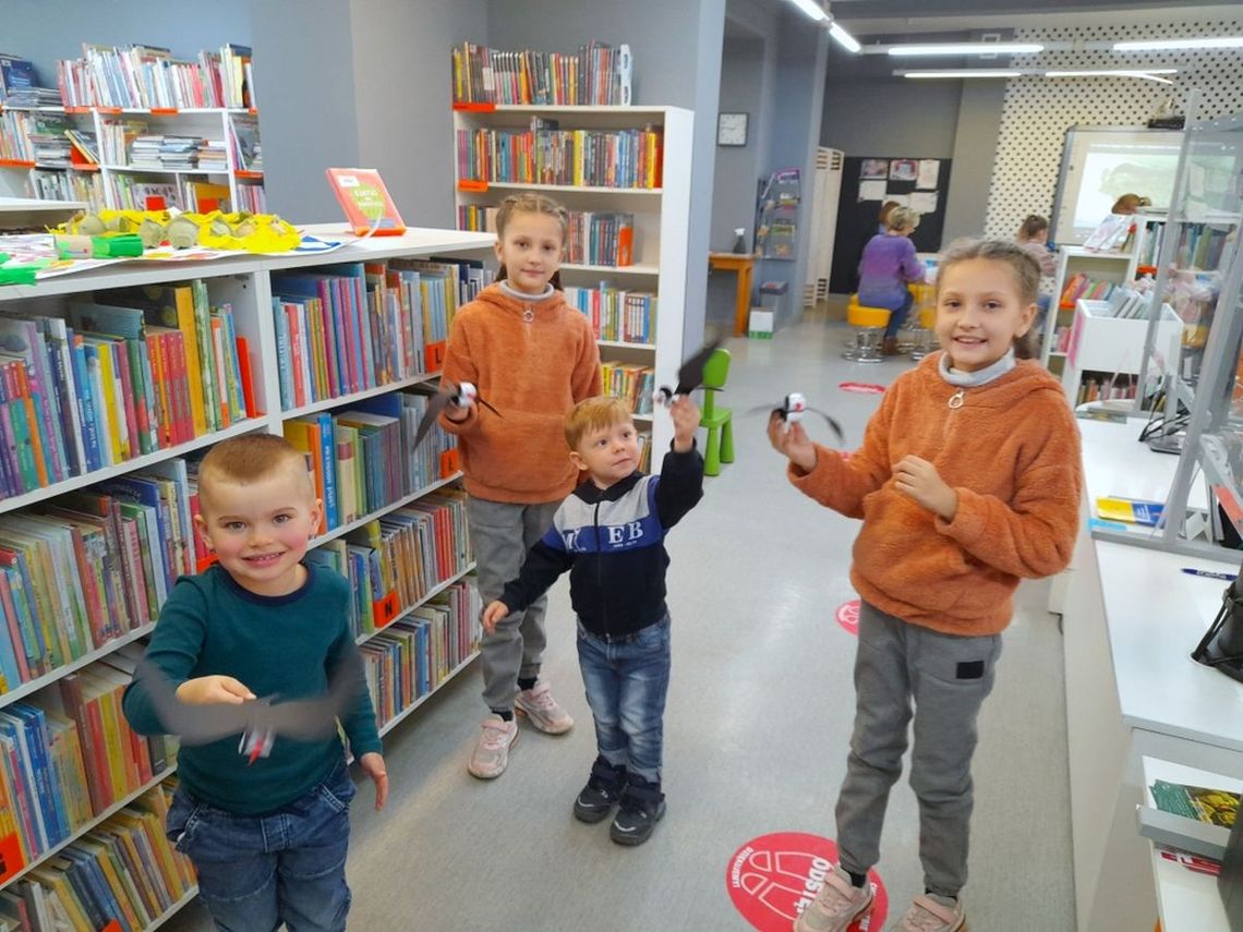 Za nami kolejne zajęcia biblioteczne dla dzieci z Ukrainy