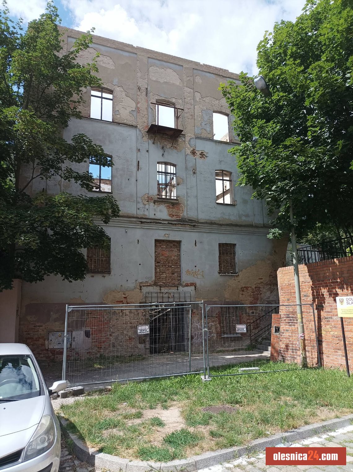 Zabytkowy młyn lada chwila runie?