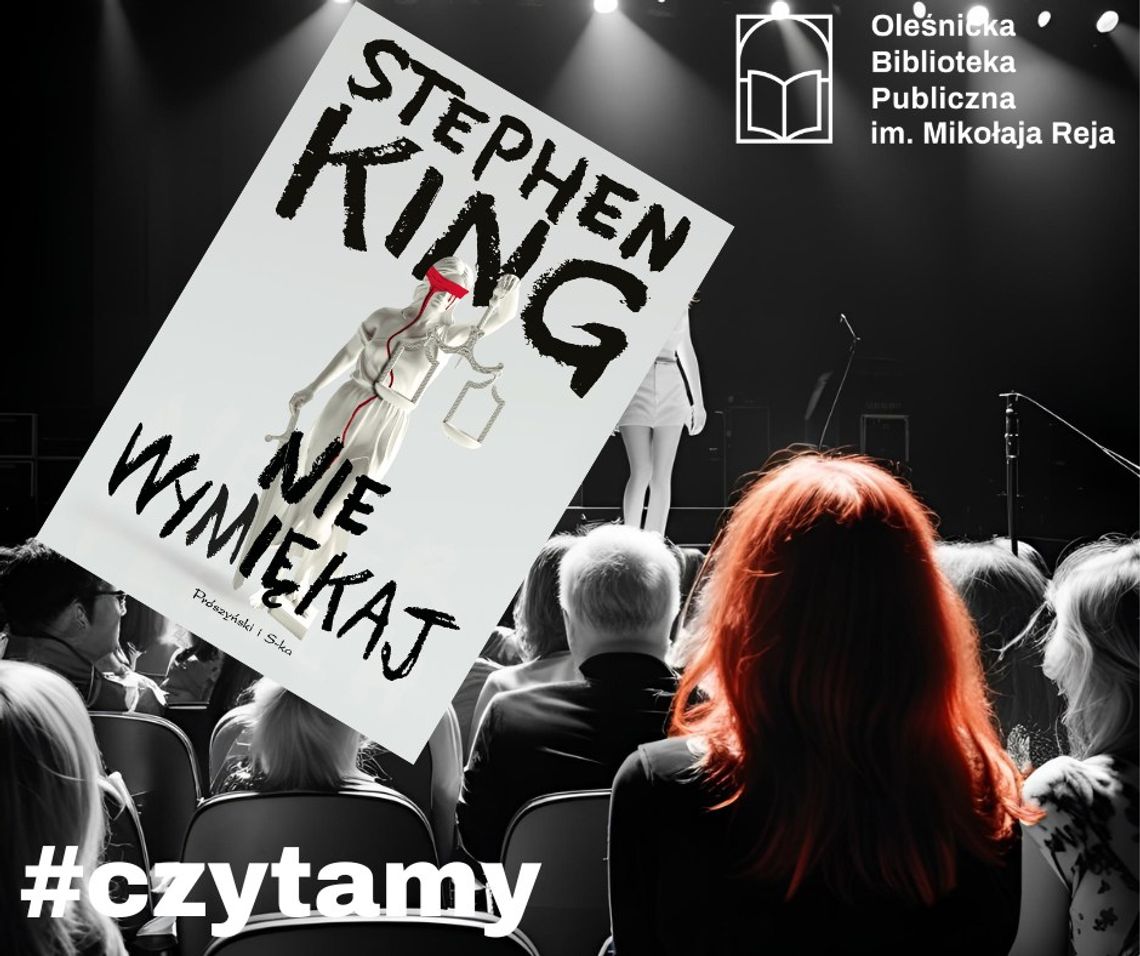 Stephen King w "Książce na weekend"