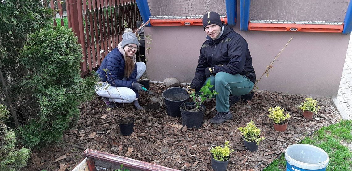 Zaczarowany Ogród w Przedszkolu nr 1 w Oleśnicy