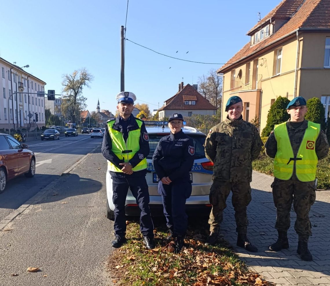 Zadbali o nasze bezpieczeństwo na Wszystkich Świętych