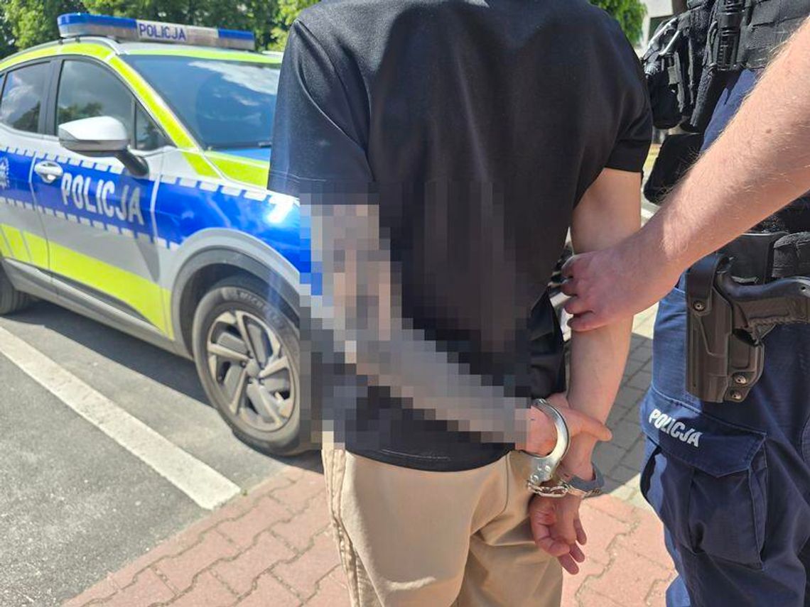 Zadzwoniła na policję, bo „śledzili ją mężczyźni”. Przy 31-latce znaleziono amfetaminę