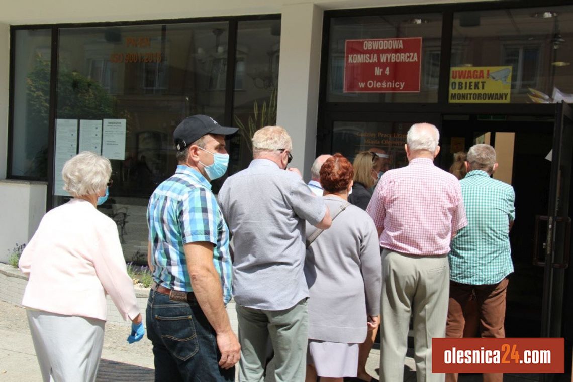 Zagłosowało 65 procent mieszkańców powiatu oleśnickiego