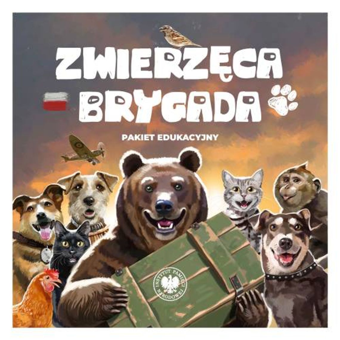 Zagraj w "Zwierzęcą brygadę". Ta gra wciągnie każdego od 7 lat wzwyż!