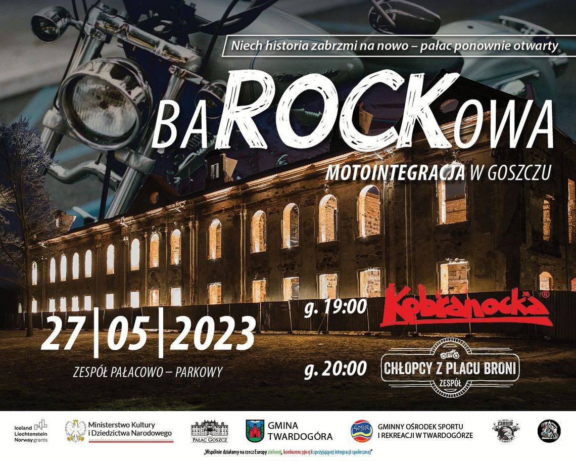 Zagrają Chłopcy z Placu Broni i Kobranocka