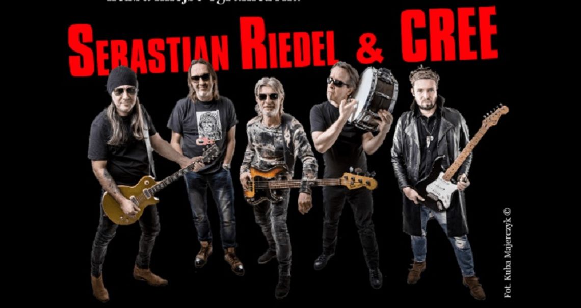 Zagrają Sebastian Riedel & Cree
