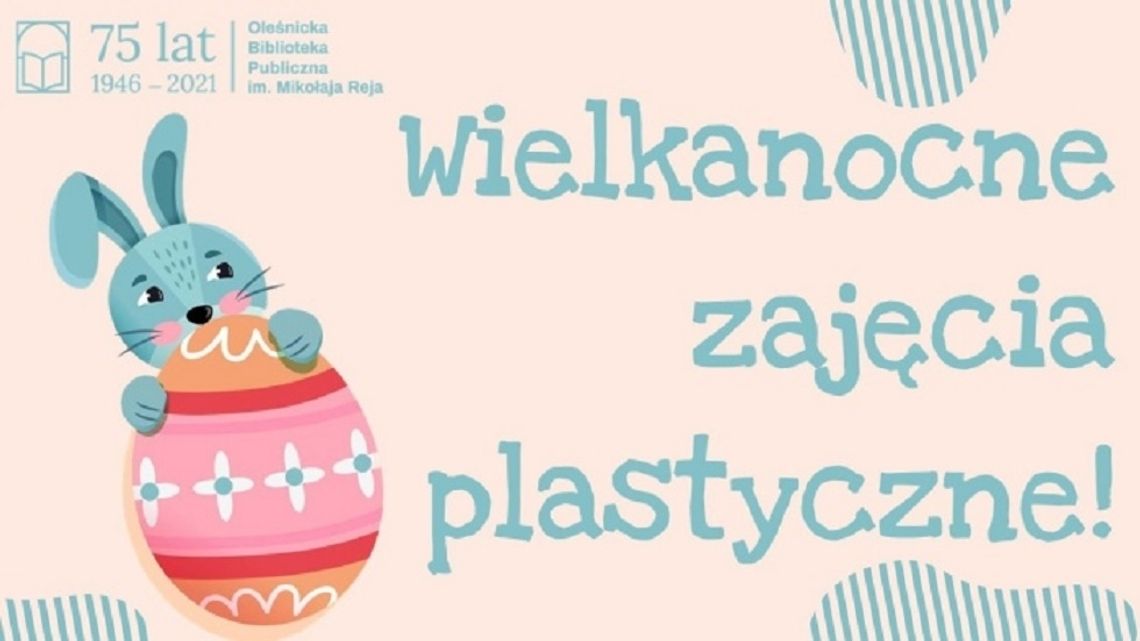 Zajęcia plastyczne z oleśnicką biblioteką (WIDEO)