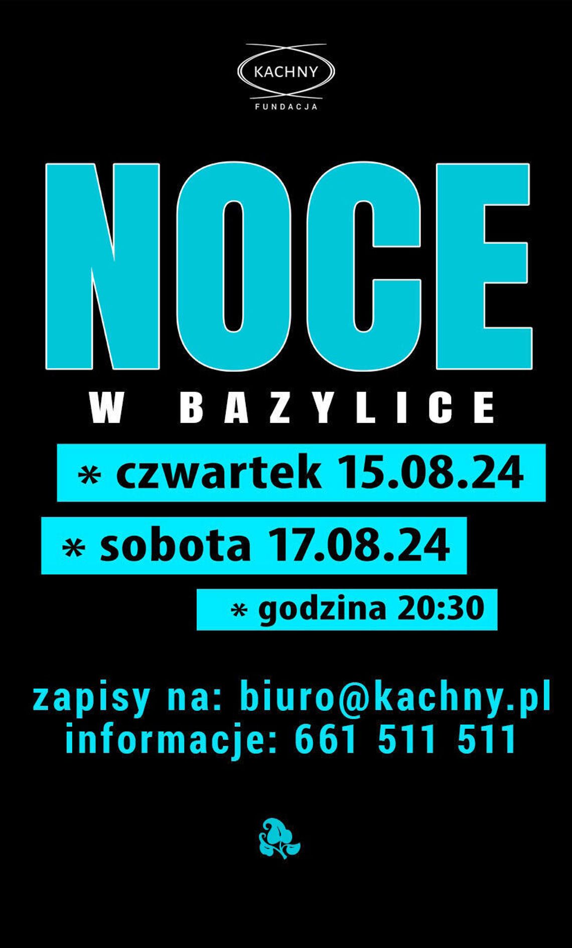 Zajrzyj w nocy do bazyliki w Oleśnicy