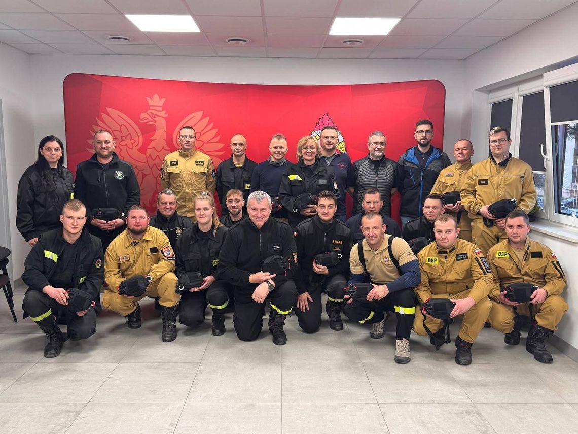 Zakończył się kurs Kwalifikowanej Pierwszej Pomocy dla strażaków OSP z powiatu oleśnickiego Zakończył się kurs Kwalifikowanej Pierwszej Pomocy dla strażaków OSP z powiatu oleśnickiego