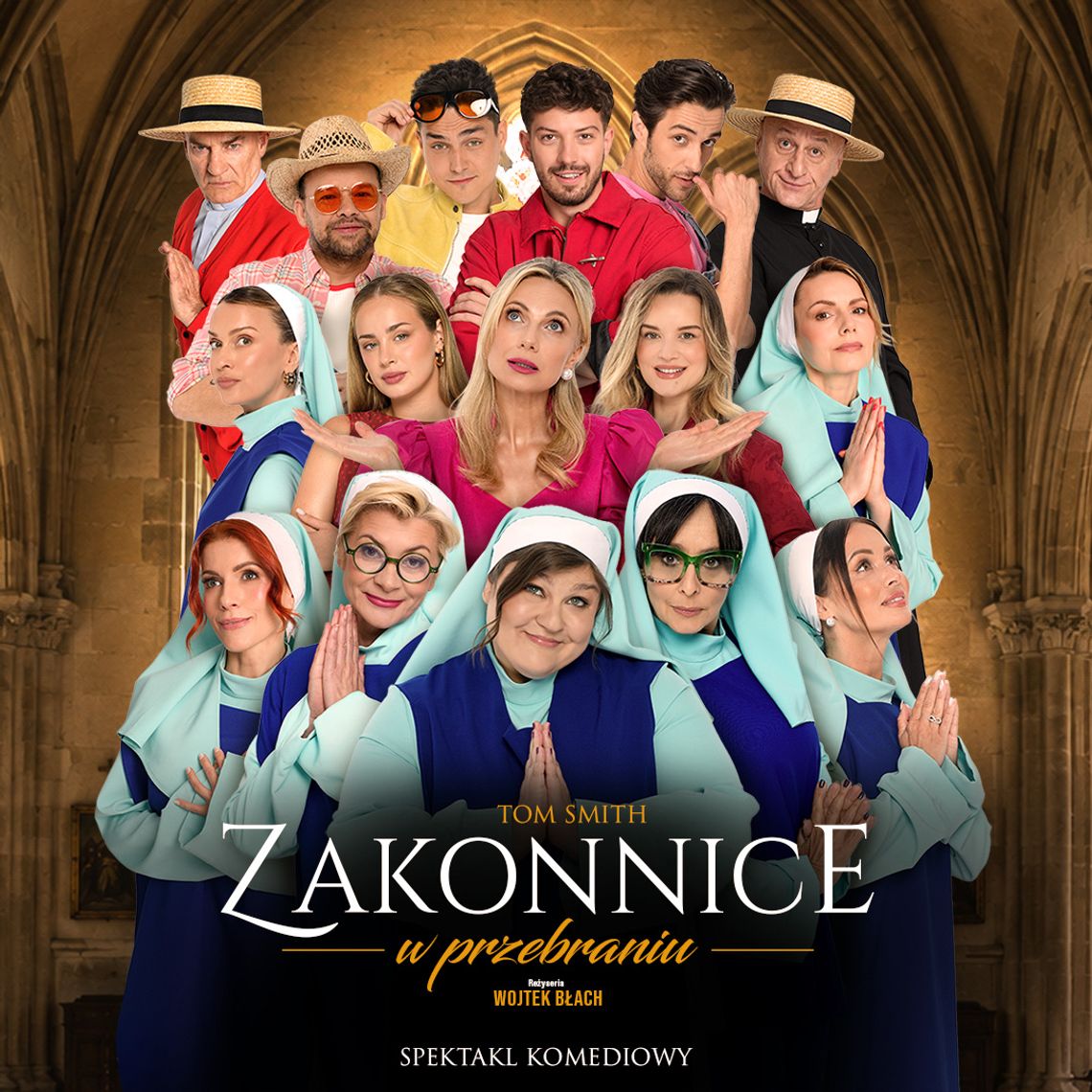 Zakonnice produkują wino w tajemnicy! W Oleśnicy wybuchnie skandal… i lawina śmiechu Zakonnice produkują wino w tajemnicy! W Oleśnicy wybuchnie skandal… i lawina śmiechu