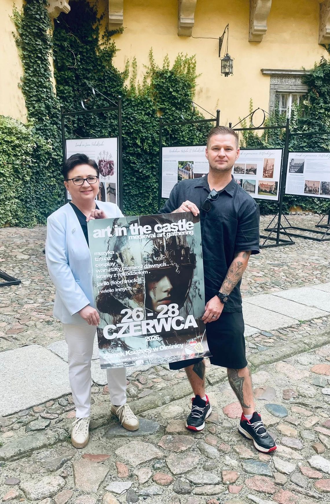 Będzie festiwal na zamku