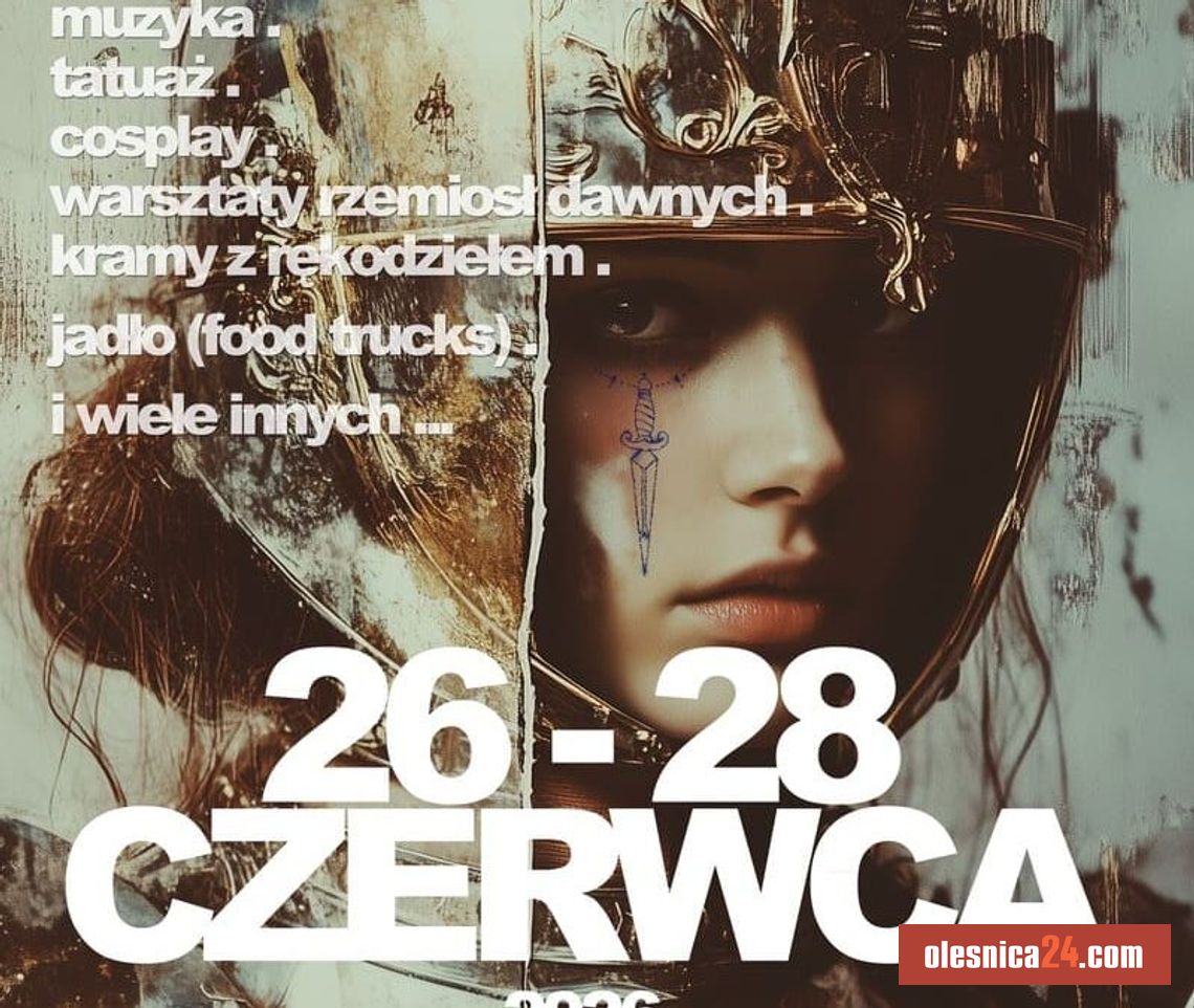 Zamek Książęcy w Oleśnicy współorganizuje wielki festiwal sztuki!