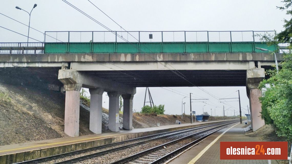 Zamykają wiadukt na Ratajach w Oleśnicy