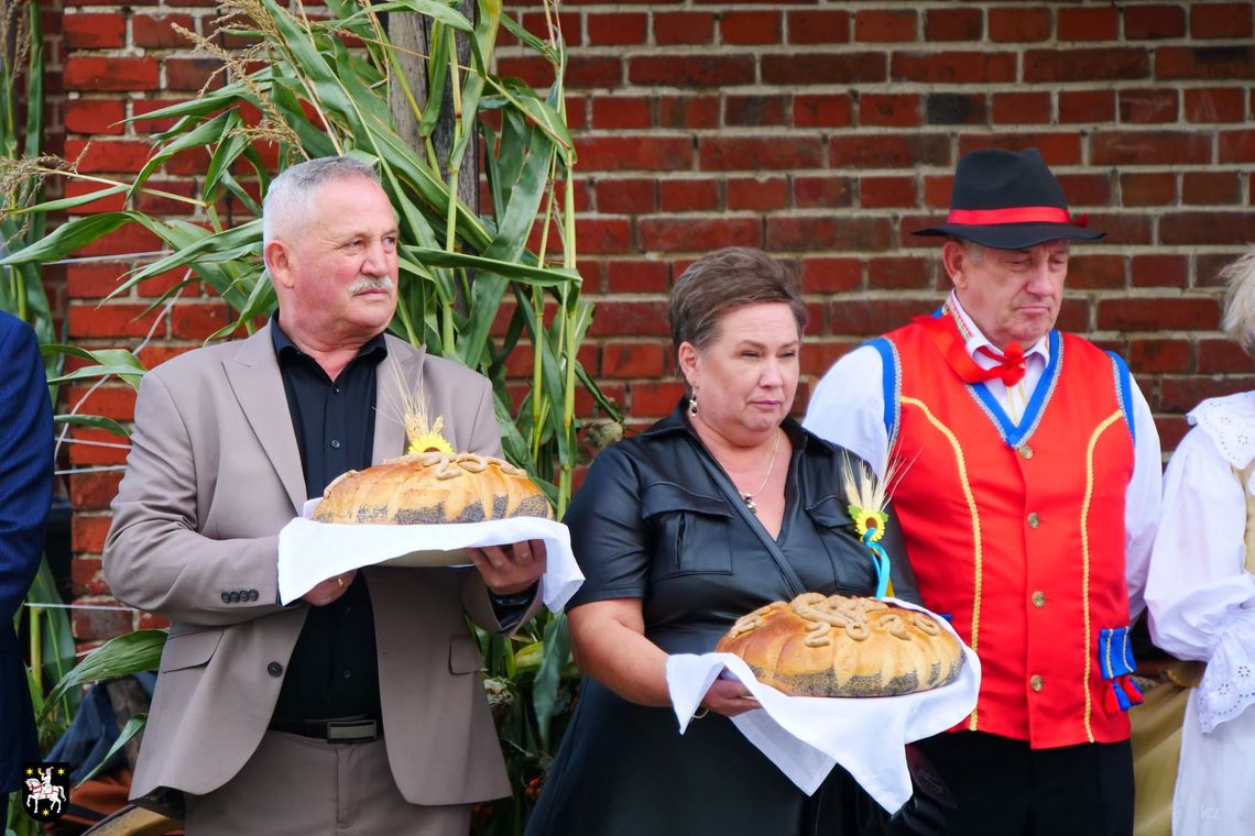 Zapach świeżego chleba i taniec do białego rana! Działosza porwana do dożynkowej zabawy (ZDJĘCIA)