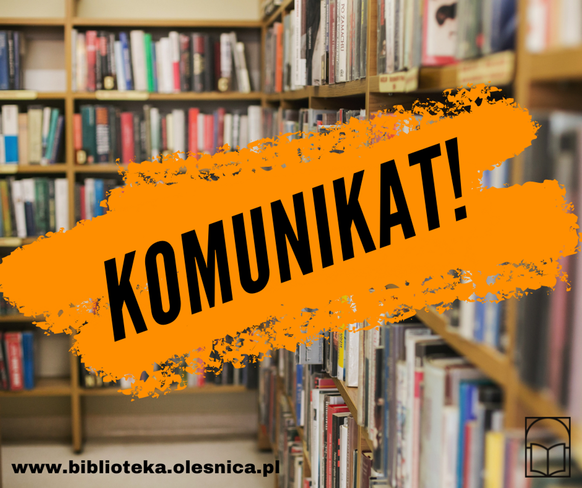 Zaplanuj wizytę w oleśnickiej bibliotece przed długim weekendem