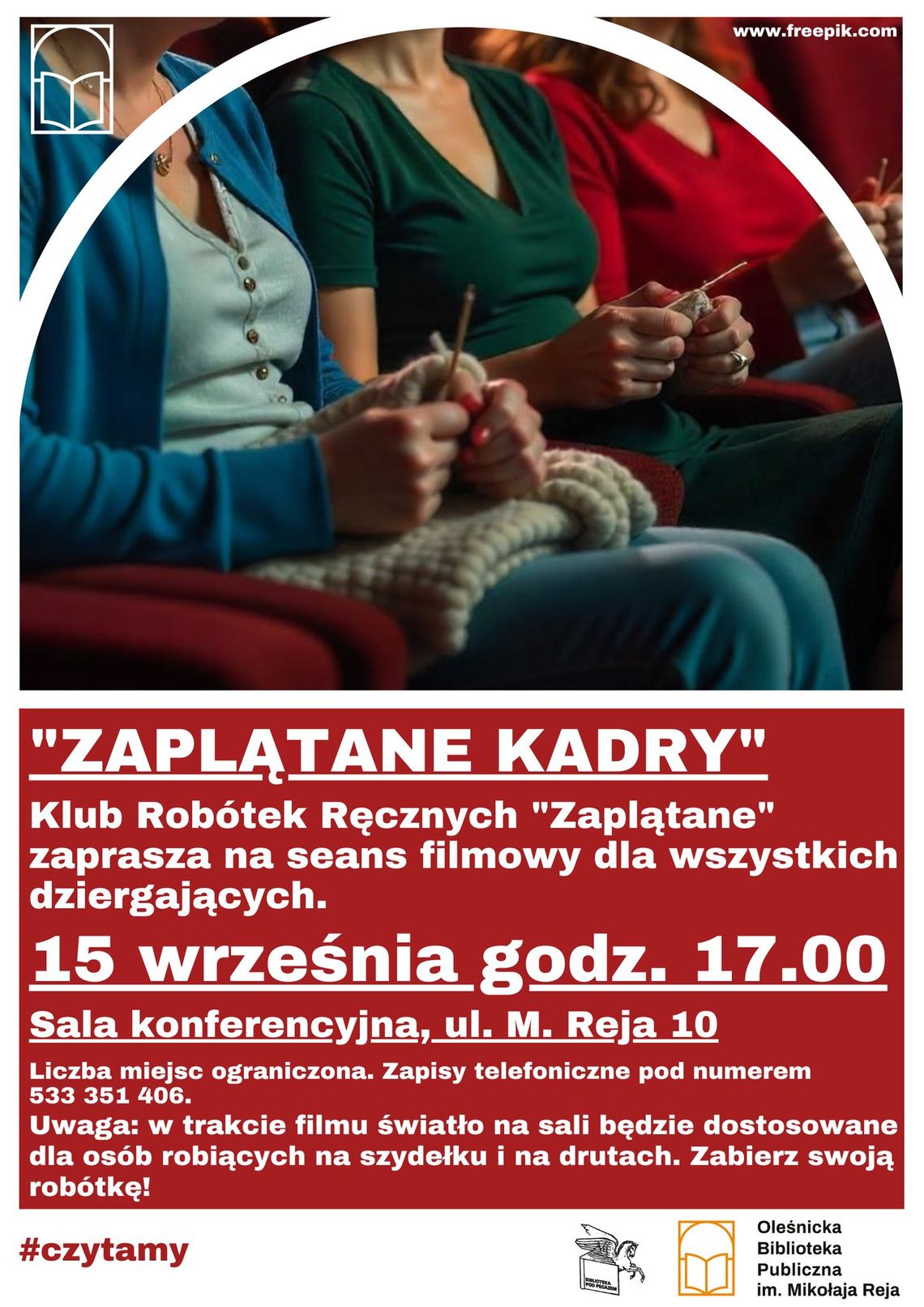 Zaplątane zapraszają na ręczne robótki