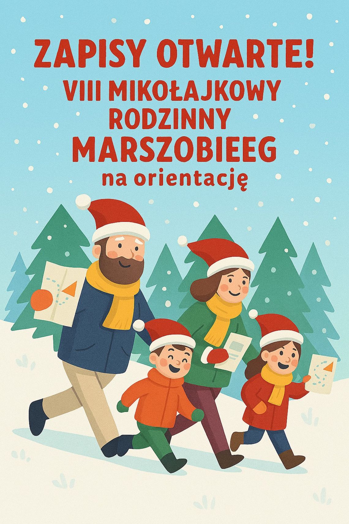 Zapraszają na mikołajkowy marszobieg