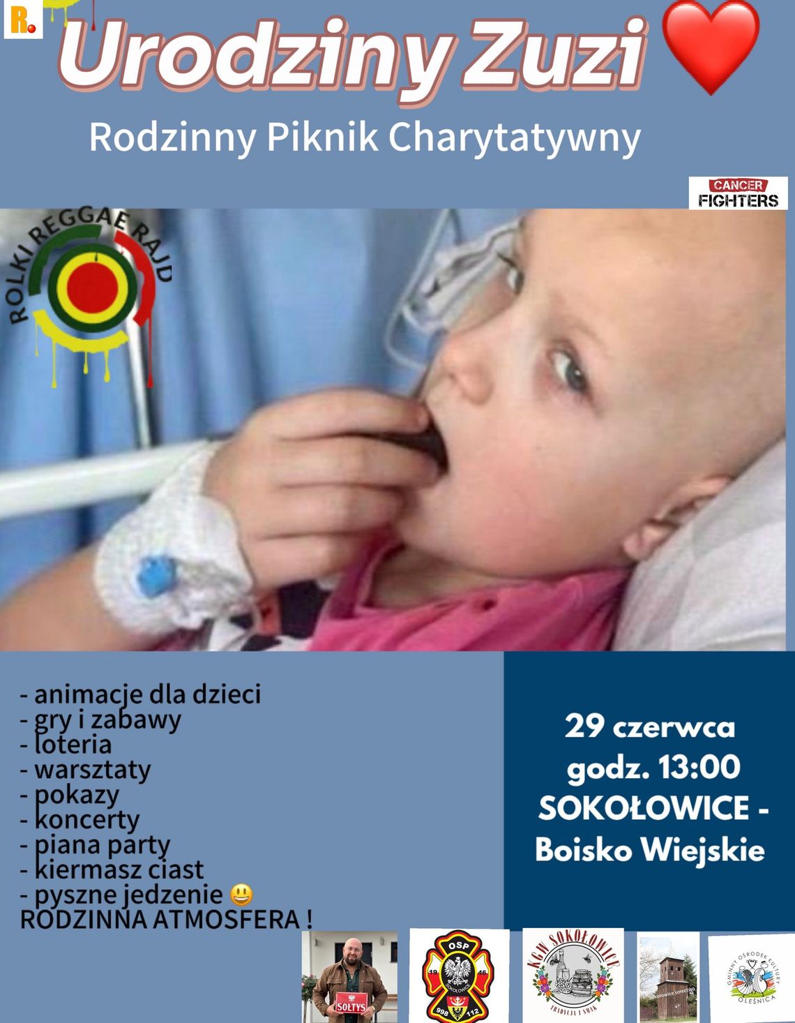 Zapraszają na "Urodziny Zuzi"