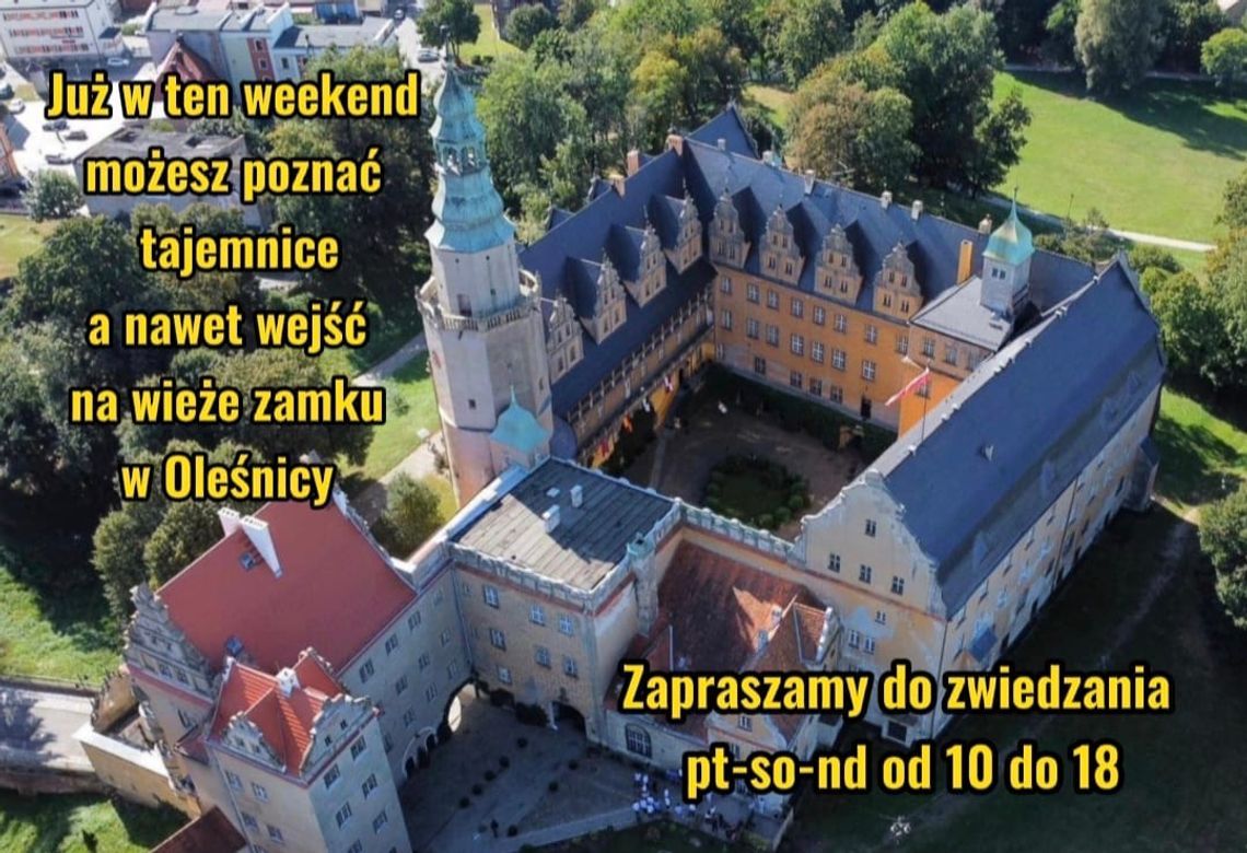 Zapraszają na zamek