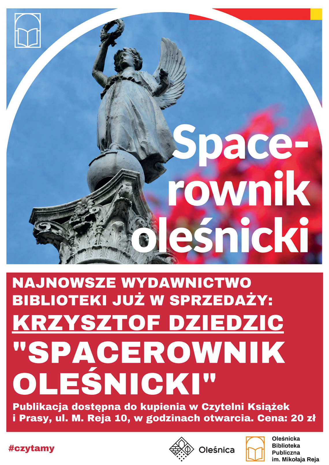 Zapraszamy do biblioteki po "Spacerownik oleśnicki