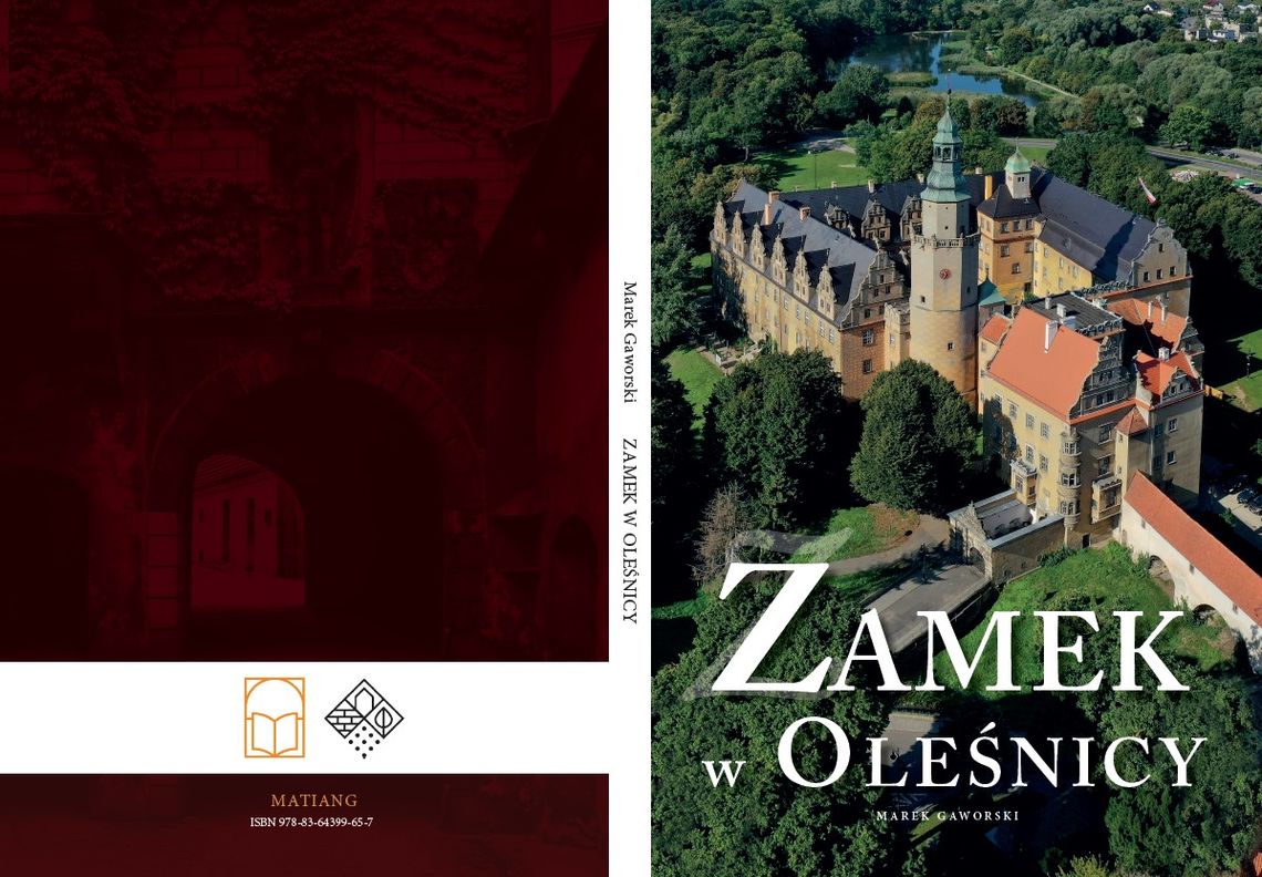 Zapraszamy do biblioteki po "Zamek w Oleśnicy"