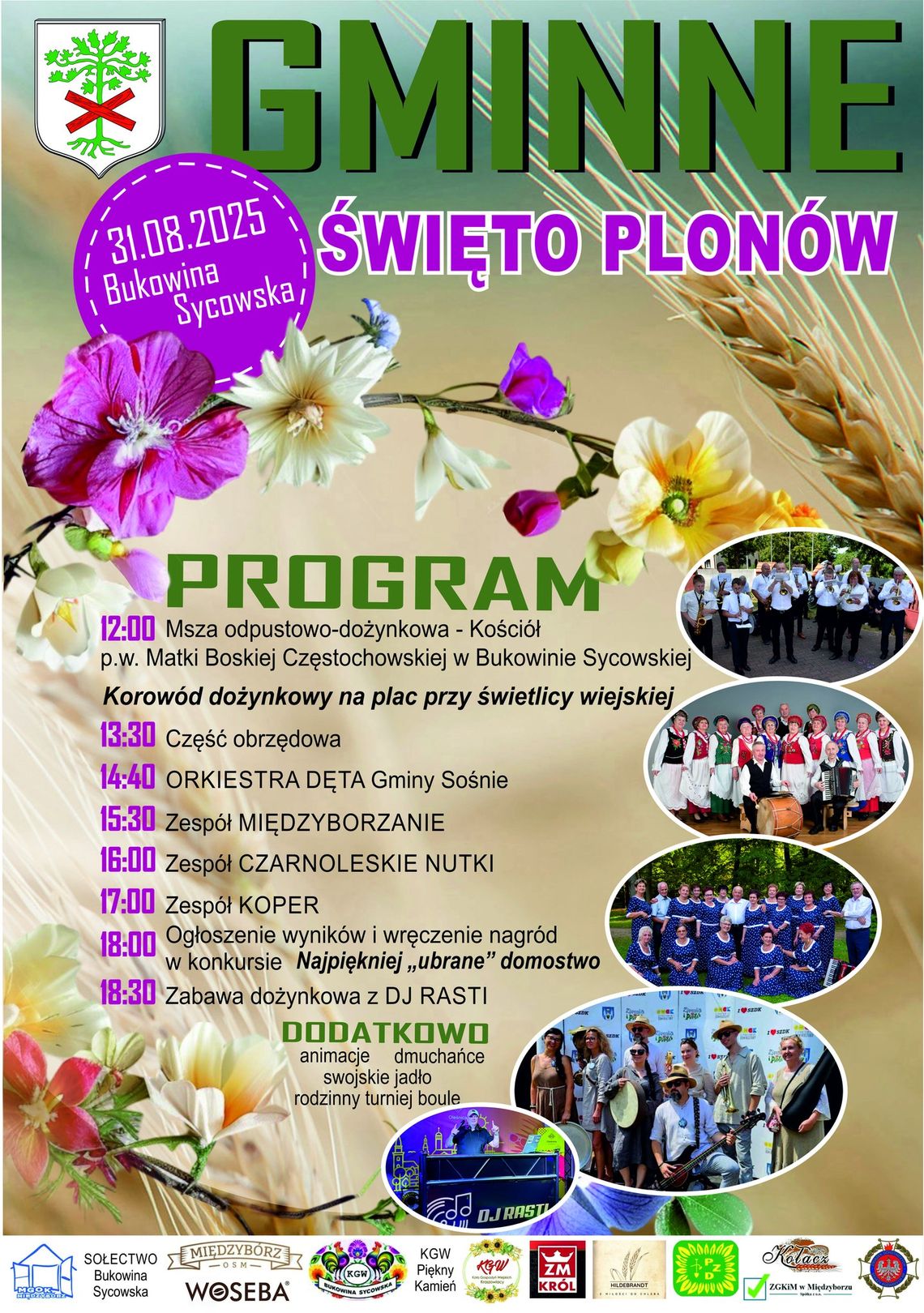 Syców zaprasza na dożynki