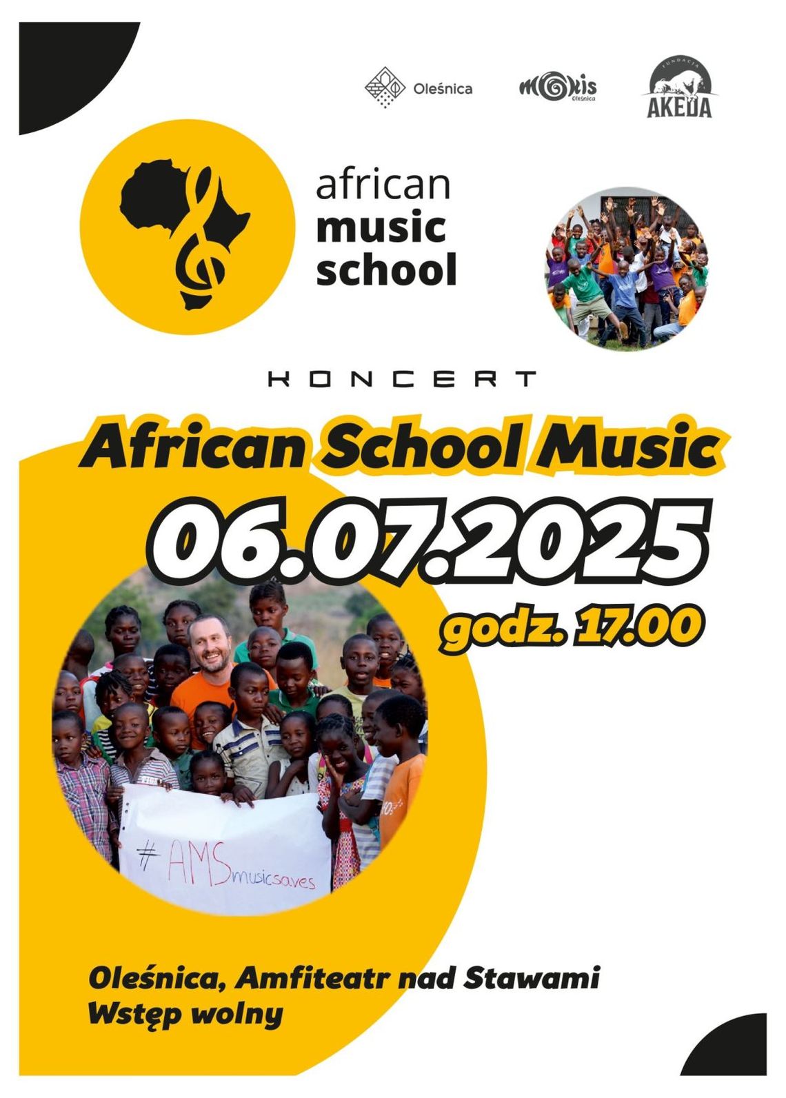 Zaproszenie na koncert African Music School
