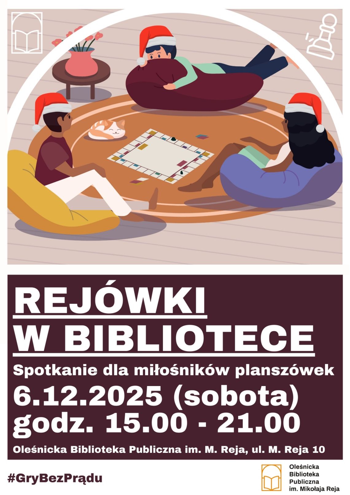 Zapraszamy na mikołajkowe "Rejówki"