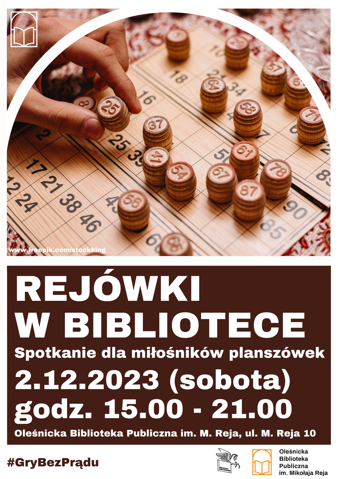 Zapraszamy na ostatnie w tym roku "Rejówki"!