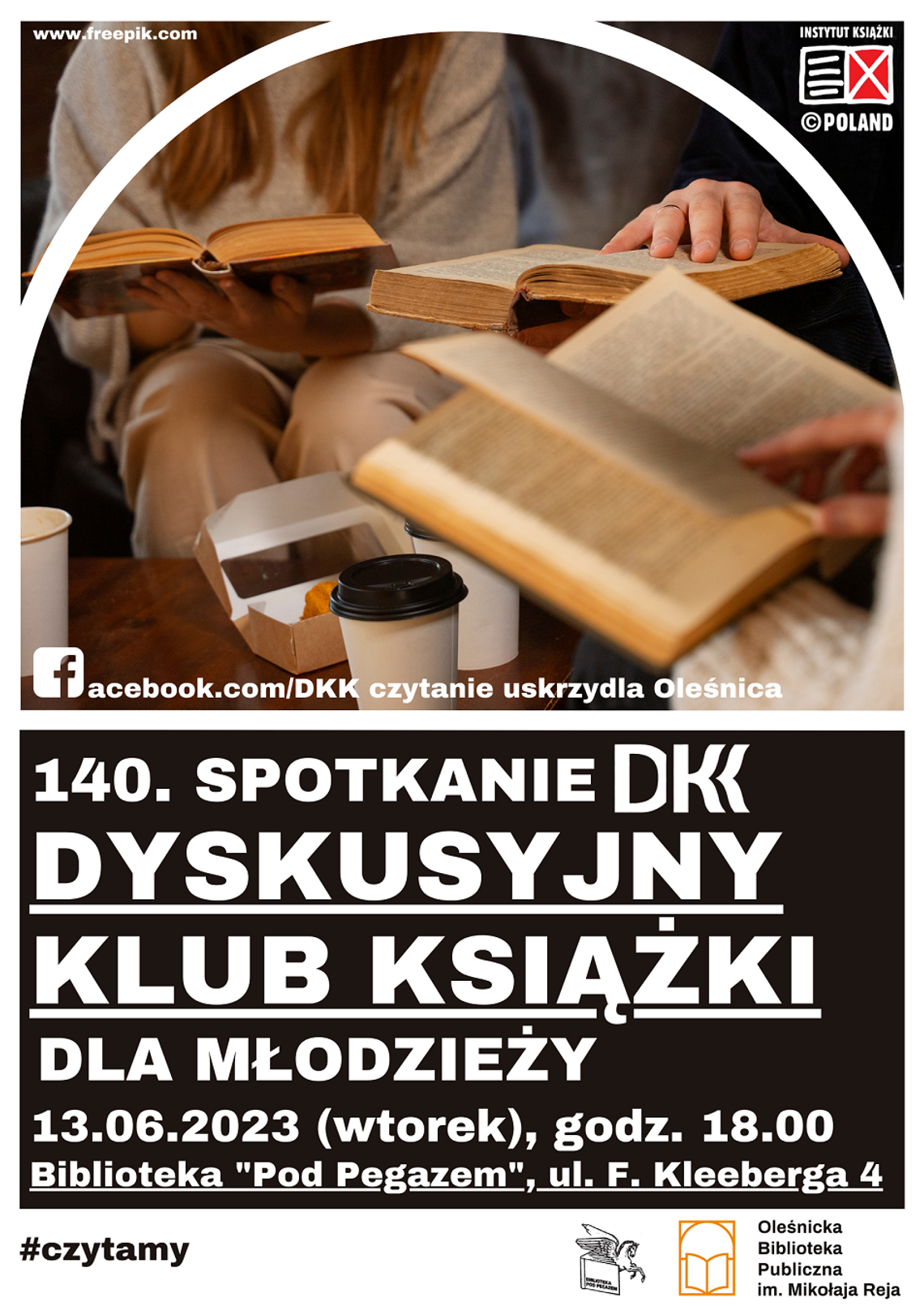  Zapraszamy na przedwakacyjne spotkanie w ramach DKK dla młodzieży