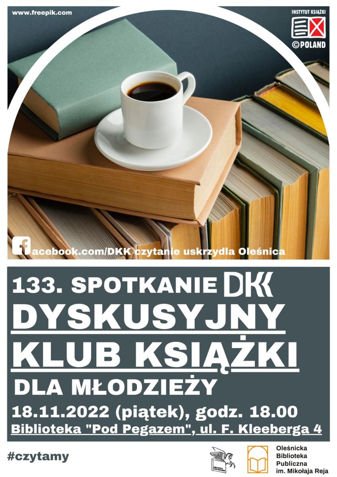 Zapraszamy na spotkanie w ramach DKK dla młodzieży