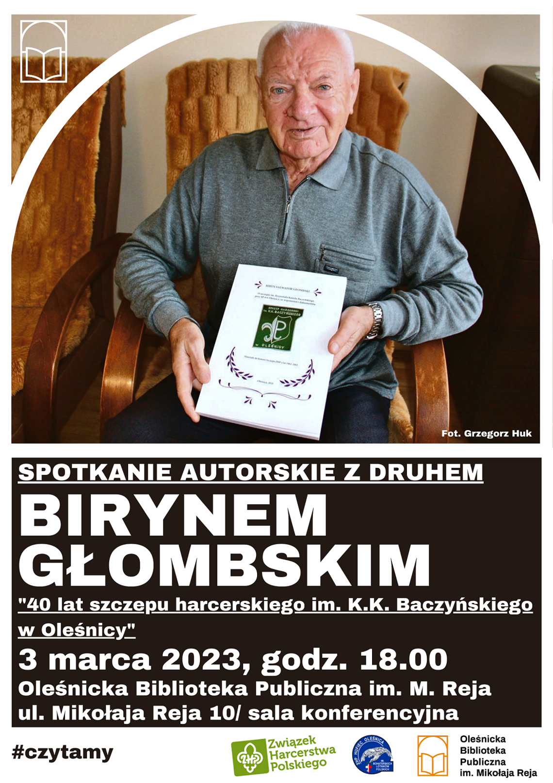 Zapraszamy na spotkanie z druhem Birynem Głombskim