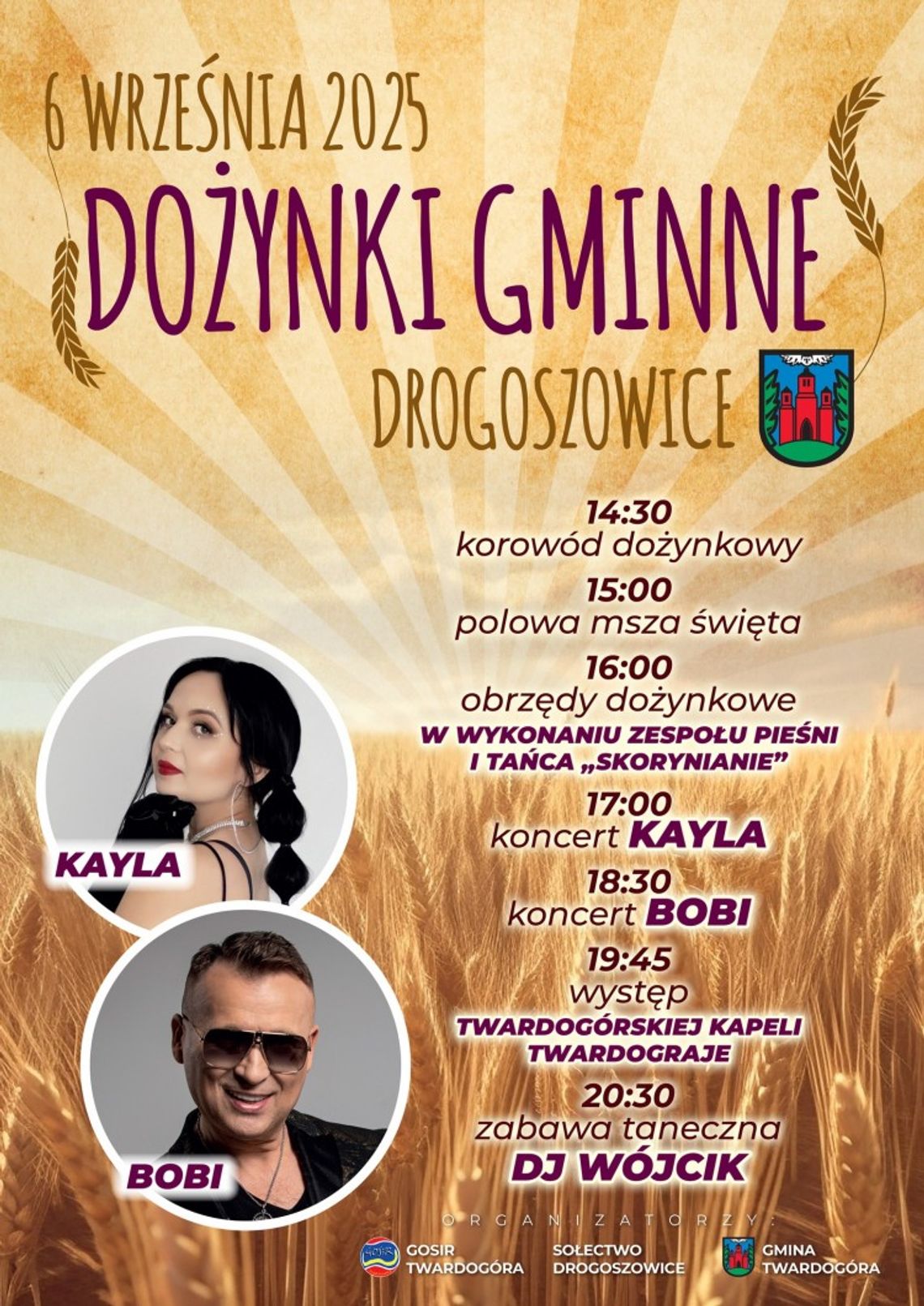 Wystąpią Kayla i Bobi
