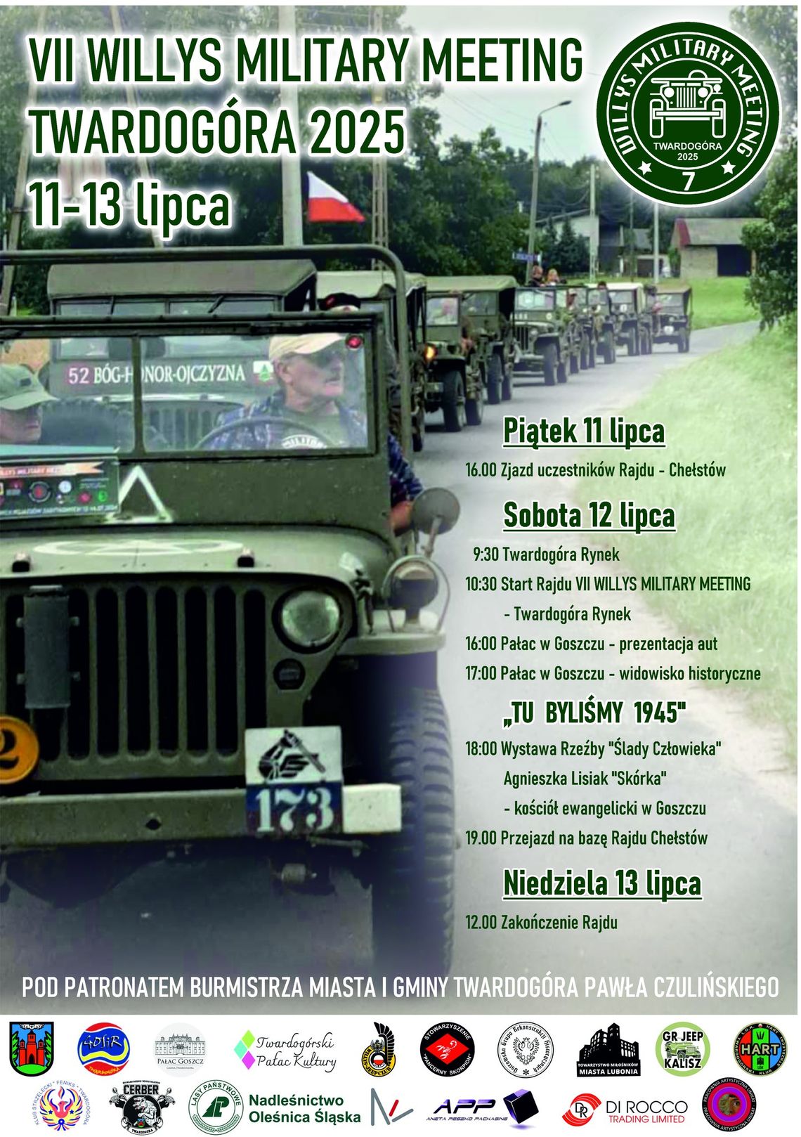 VII Willys Military Meeting Twardogóra 2025 VII Willys Military Meeting Twardogóra 2025