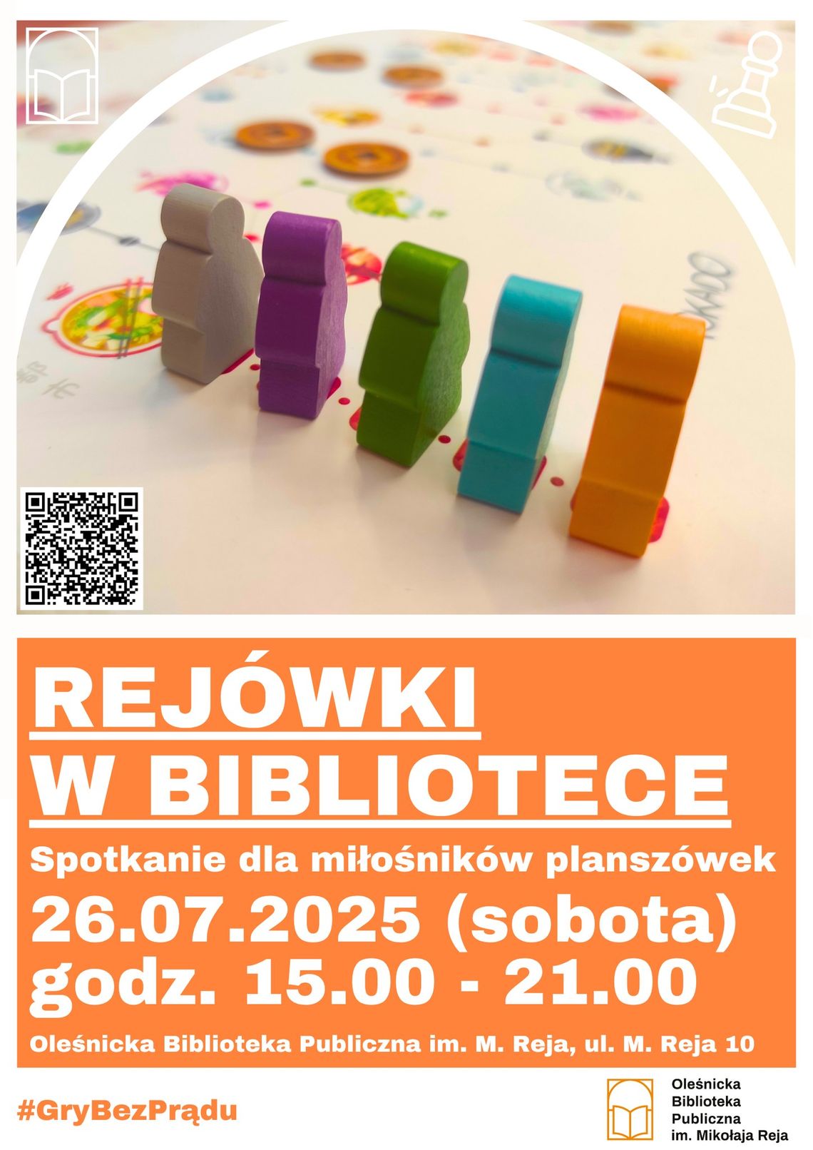 Zapraszamy na wakacyjne "Rejówki"!