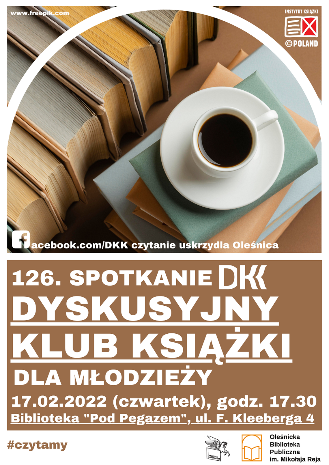 Zapraszamy w lutym do oleśnickiej biblioteki